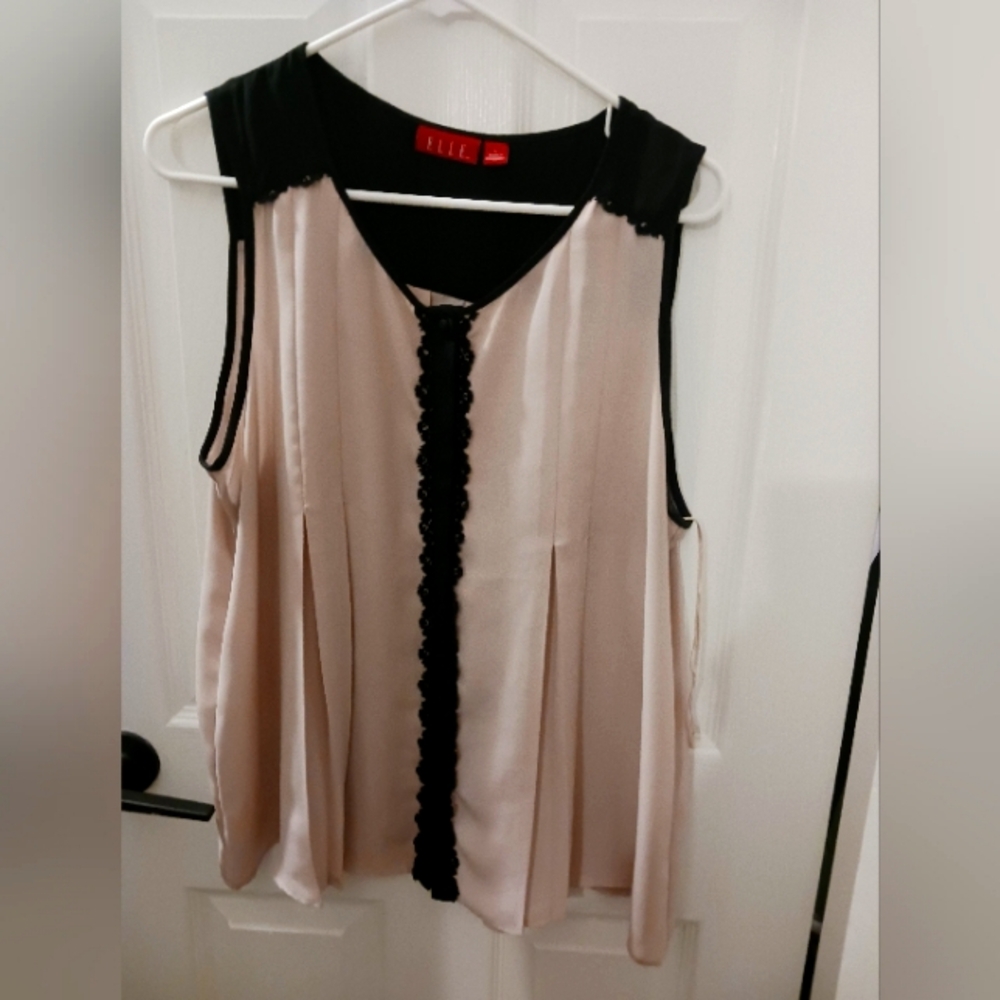 Women's dress tank top